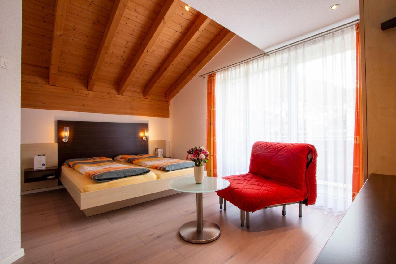 Feehof Hotel Saas Fee Exterior foto