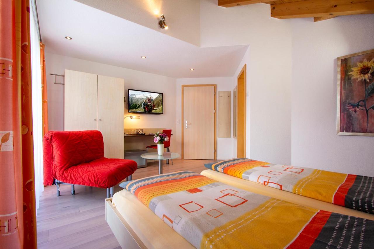 Feehof Hotel Saas Fee Exterior foto