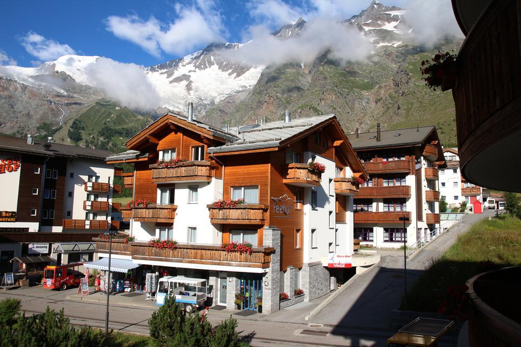 Feehof Hotel Saas Fee Exterior foto