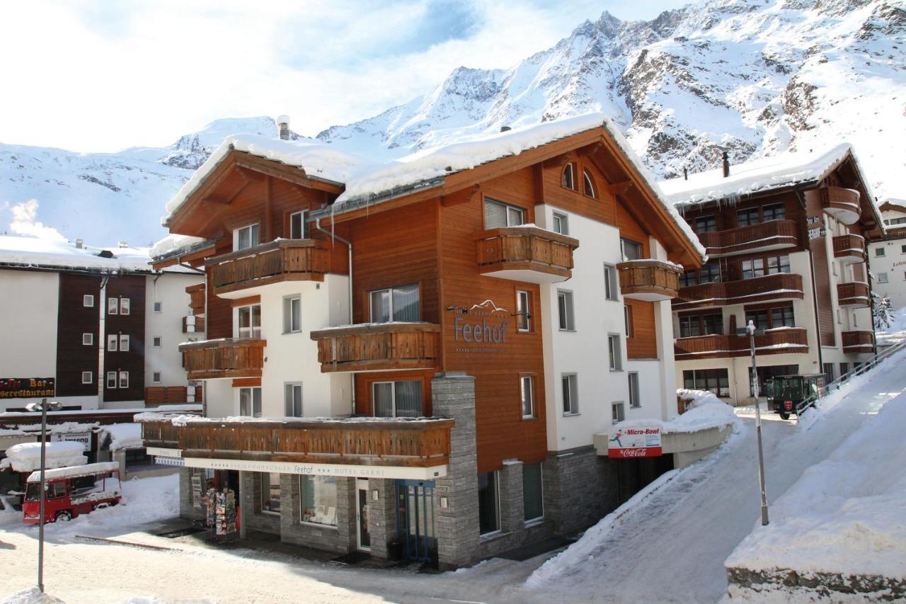 Feehof Hotel Saas Fee Exterior foto