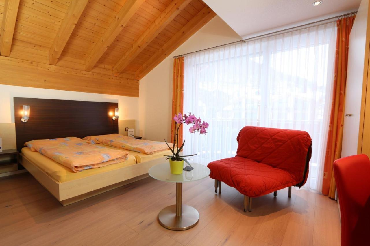 Feehof Hotel Saas Fee Exterior foto